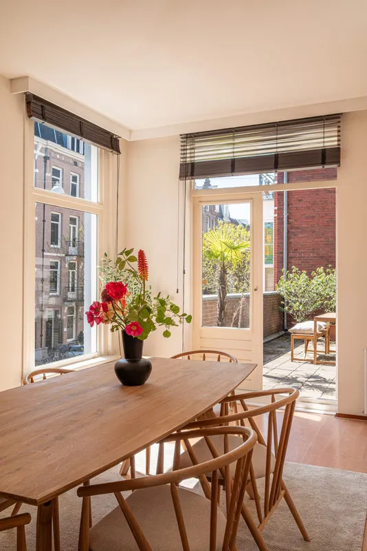 Söögituba - Apartment with Dachterras in Amsterdam Oud-Zuid