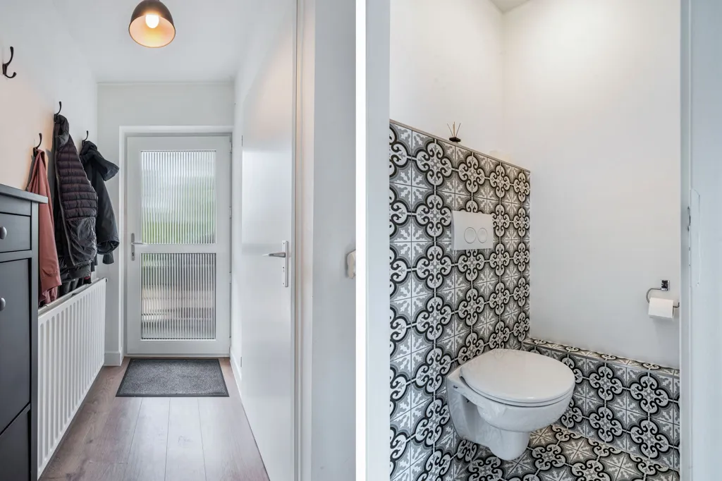 Salles de bain - Maisonnette with Balcony near Huizen Harbour