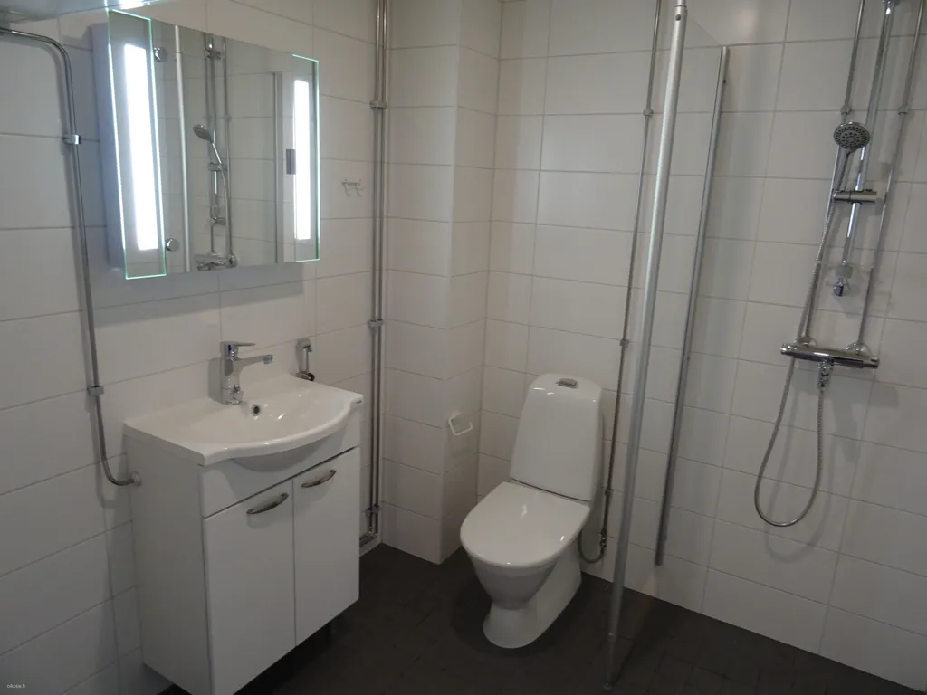 Vannitoad - Apartment with Balcony in Ritaharju, Oulu