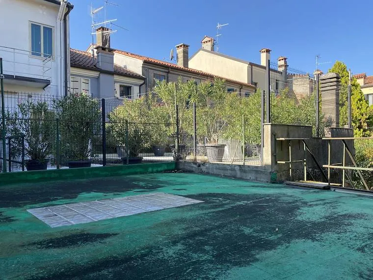 Terrass - Historic Palazzina with Private Garden in Este