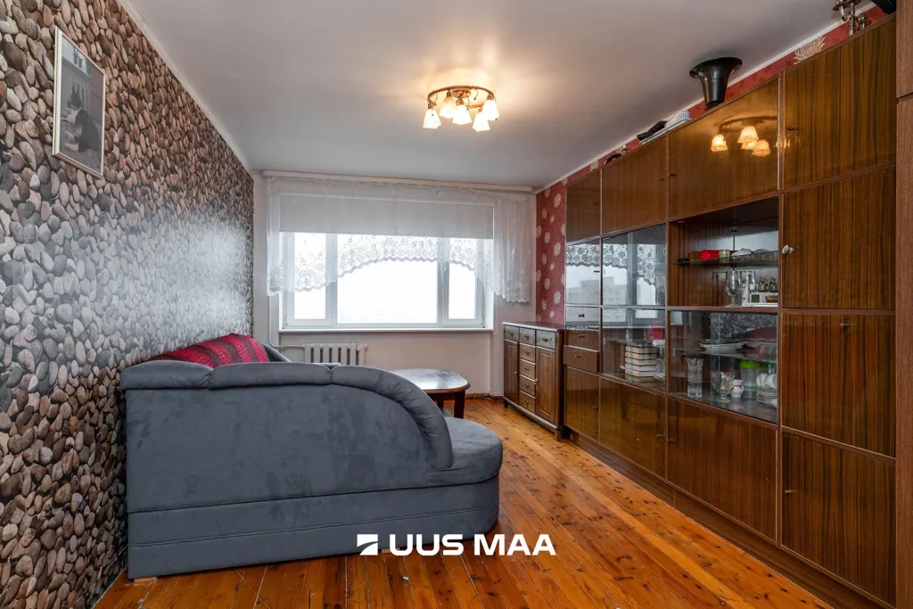 Séjour - Two-Bedroom Penthouse with Balcony in Viljandi
