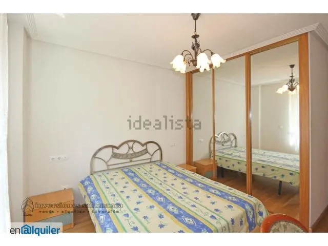 Chambres - Student-Friendly Flat with Balcony in Barrio Blanco