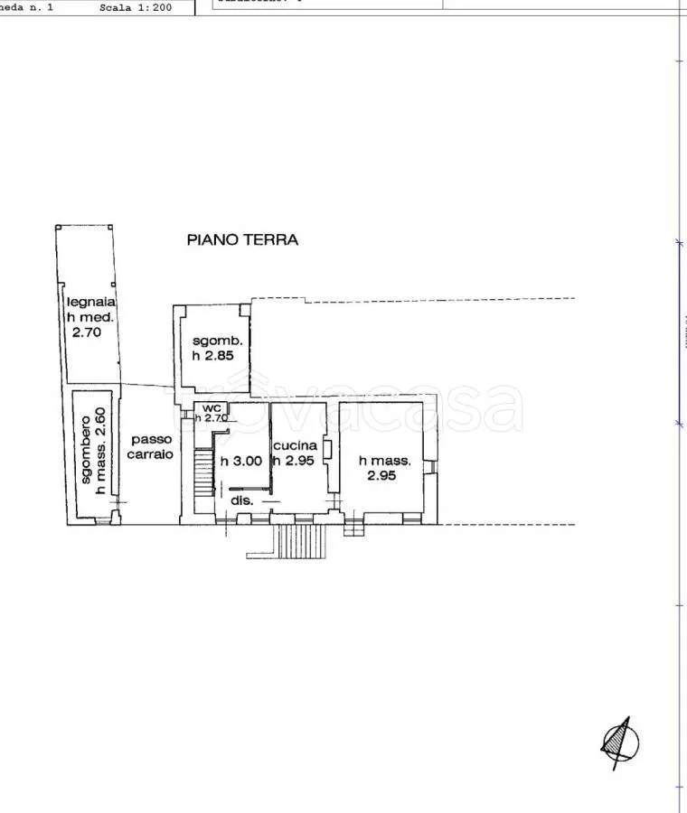 Plan - Cascina with Farmhouse Features in Barge