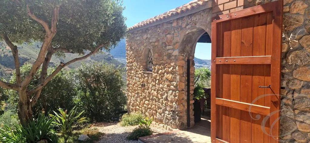 Exterior - Detached Country House with Pool in Alcaucín
