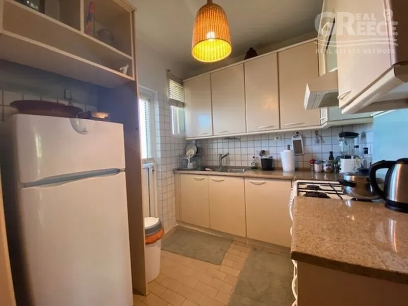 Cuisine - Corner Penthouse with Sea View in Glyfada