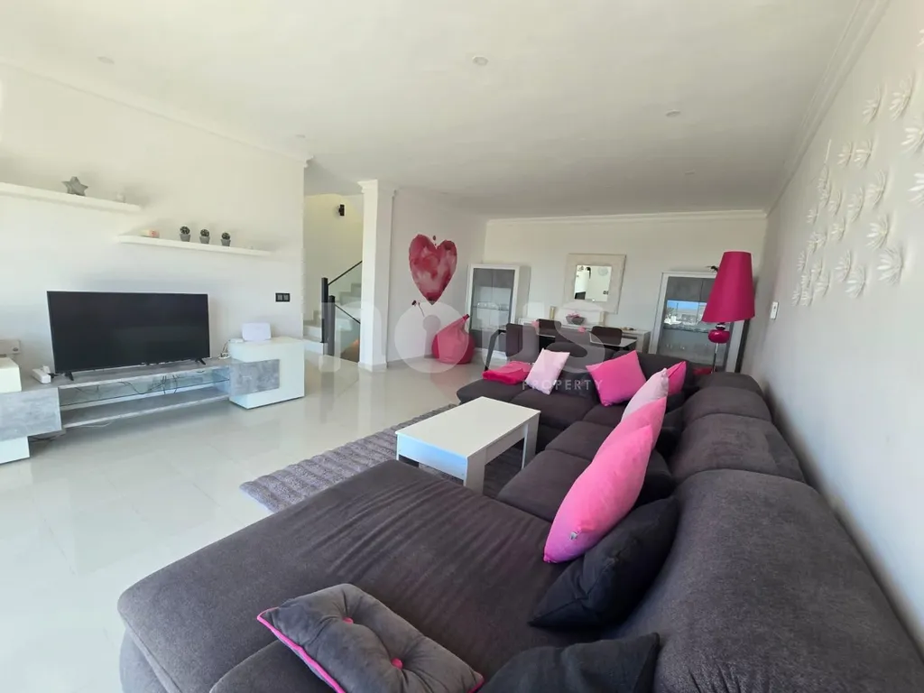 Séjour - Detached Villa with Pool and Ocean Views, Costa Adeje