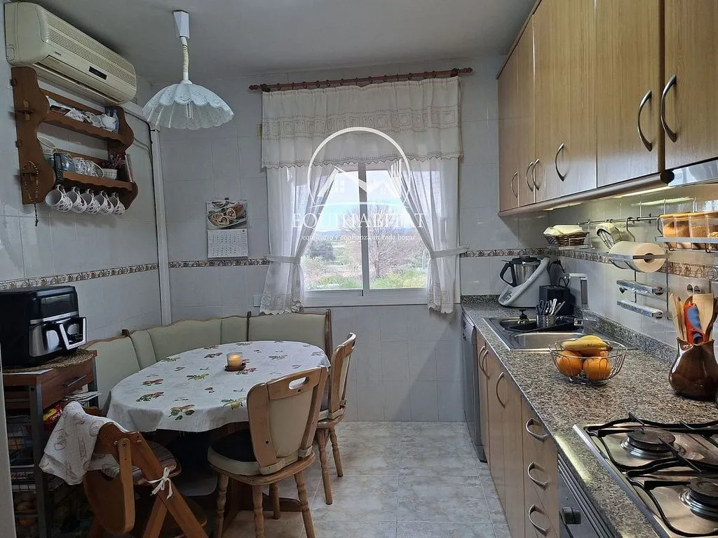 Cuisine - Terraced House with Terrace in Alcarràs