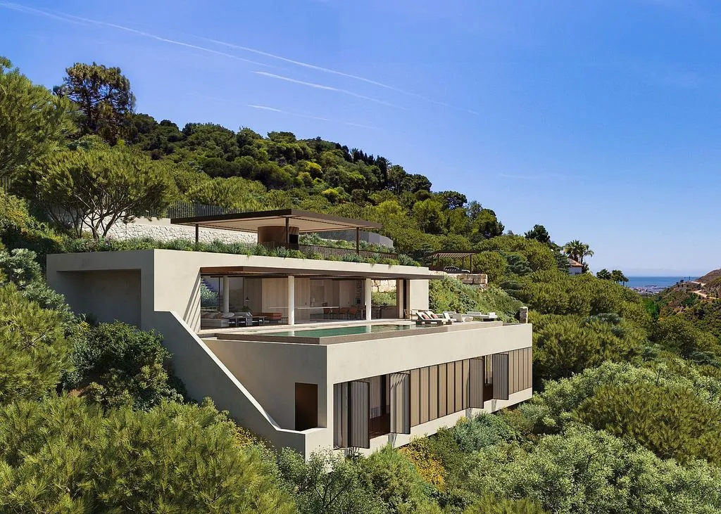 Extérieur - Contemporary Villa with Infinity Pool in El Madroñal