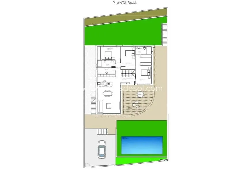Plaan - New Build Villa with Sea View in Finestrat