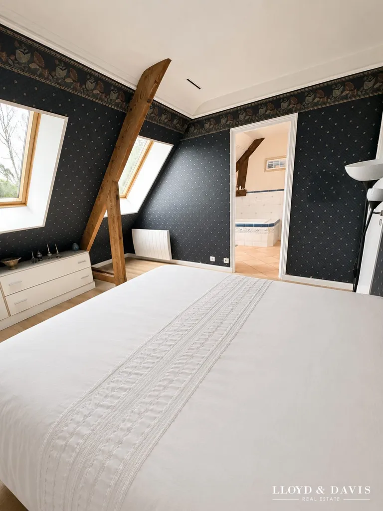Chambres - Pavillon Familial au Calme avec Vue Dégagée à Pierrefonds
