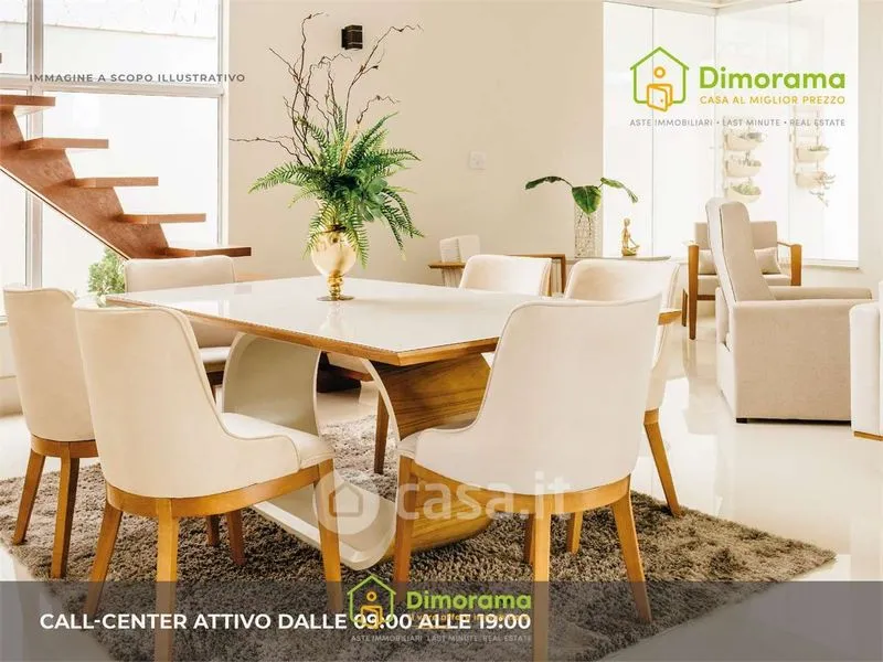Dining Room - Apt in Nuoro with Garden