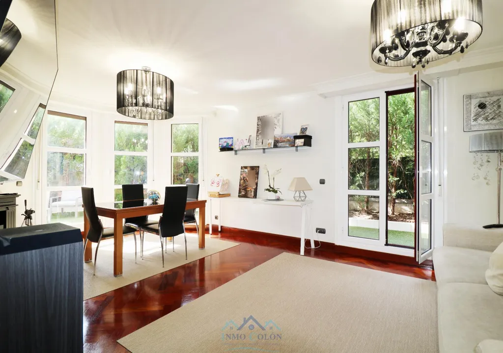 Séjour - Duplex with Pool and Terrace in Mendibil Centre