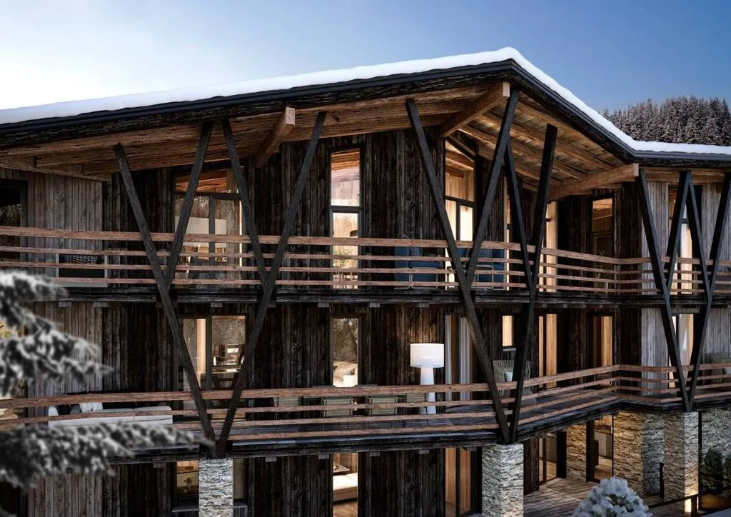 Extérieur - Newly Built Luxury Flat with Panoramic Terrace in Pinzolo