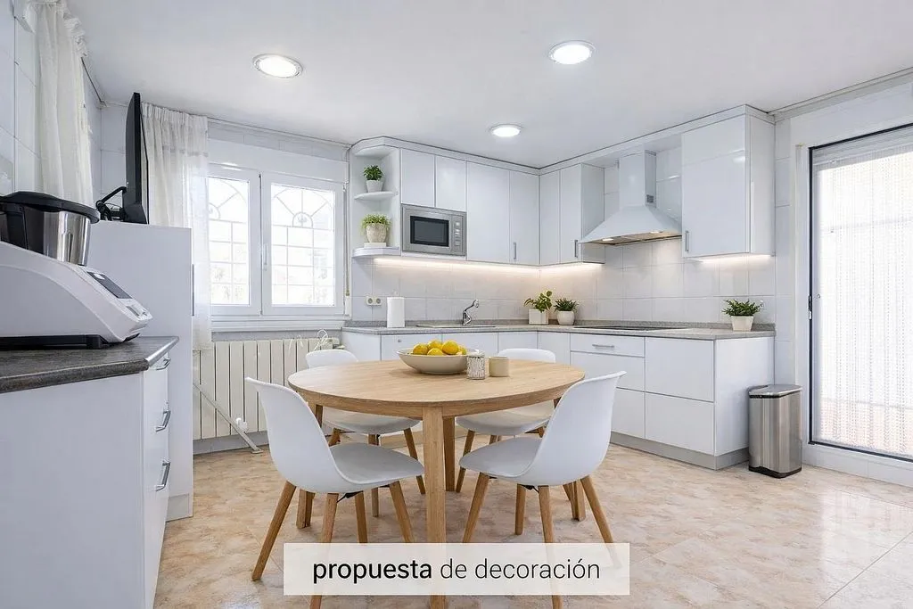 Cucina - Detached Chalet with Garden in Valdebebas