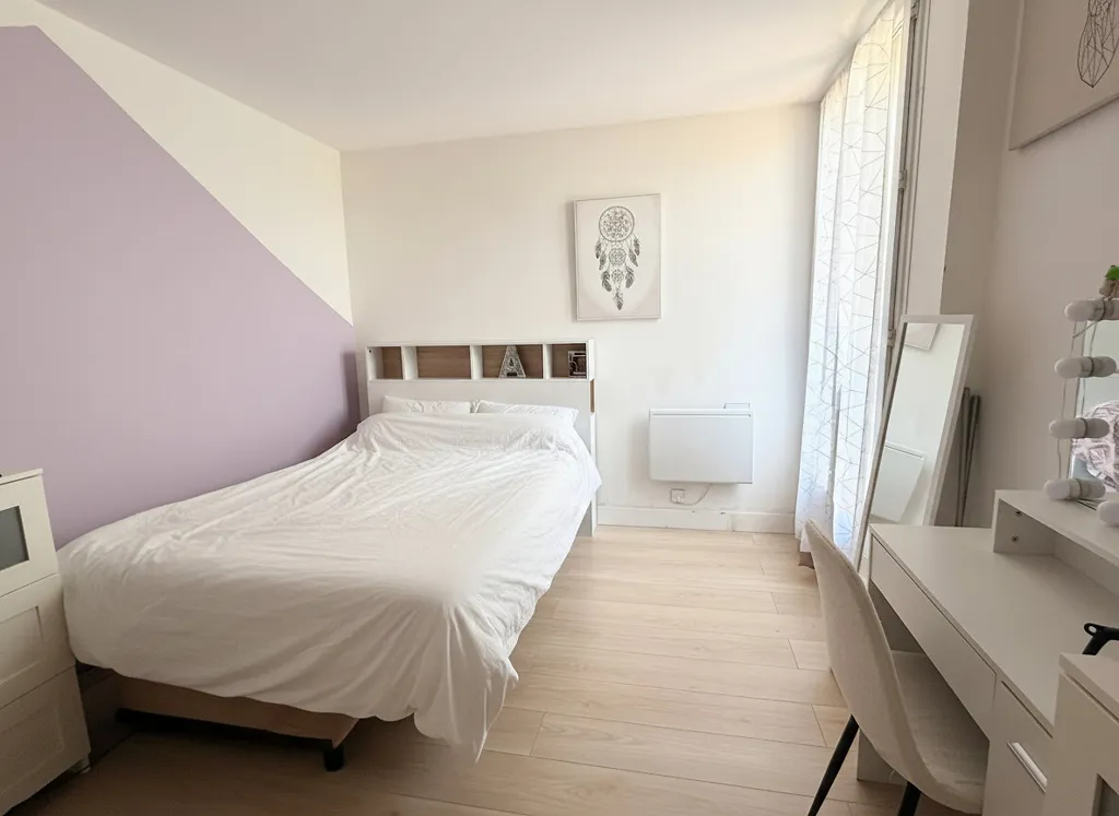 Magamistoad - Renovated 4-Bed Apartment with Balcony in Aix Val Saint-André