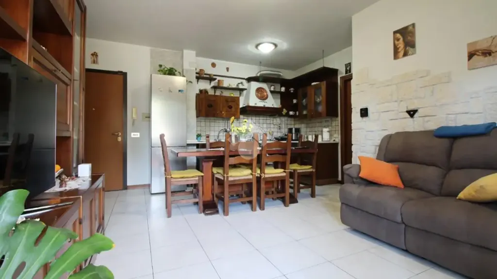 Séjour - Apartment with Terrace in Prato
