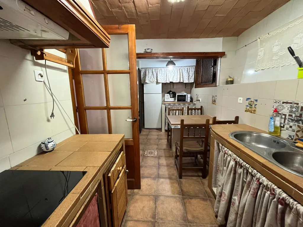 Cucina - Flats with Terrace in Albaicín, Granada