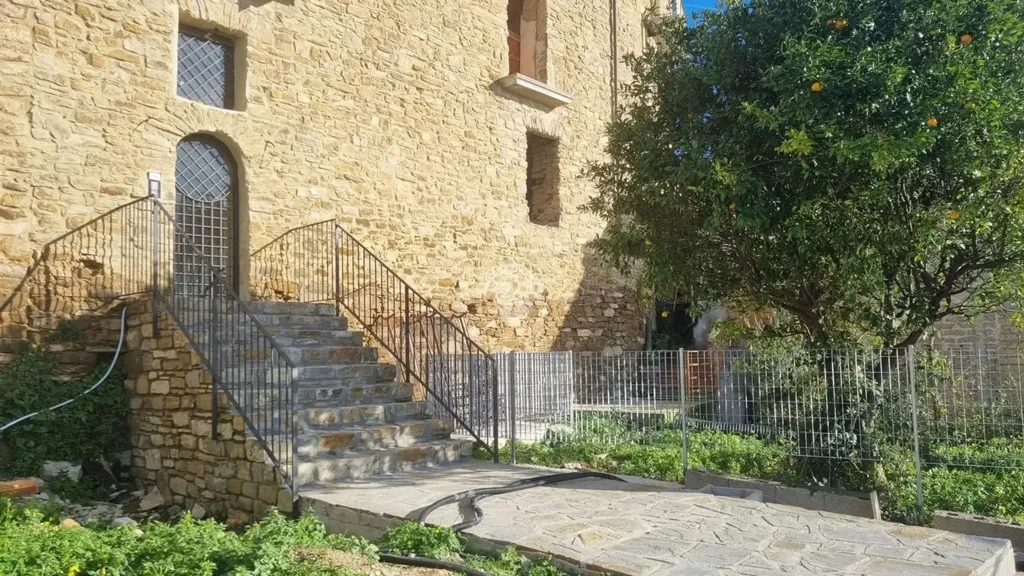 Jardin - Bilocale with Sea View in Montecorice