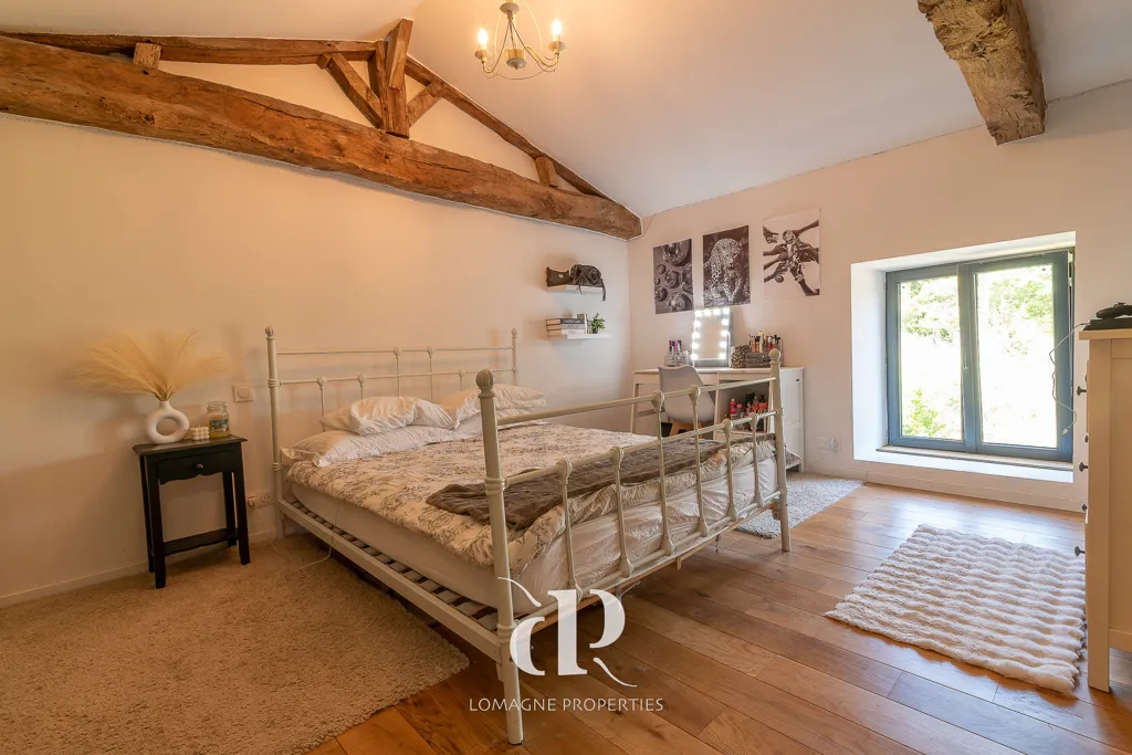 Magamistoad - Renovated Cottage with Pool in Lectoure