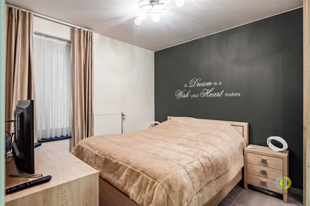 Bedrooms - Ground Floor Apartment with Terrace in Vilvoorde