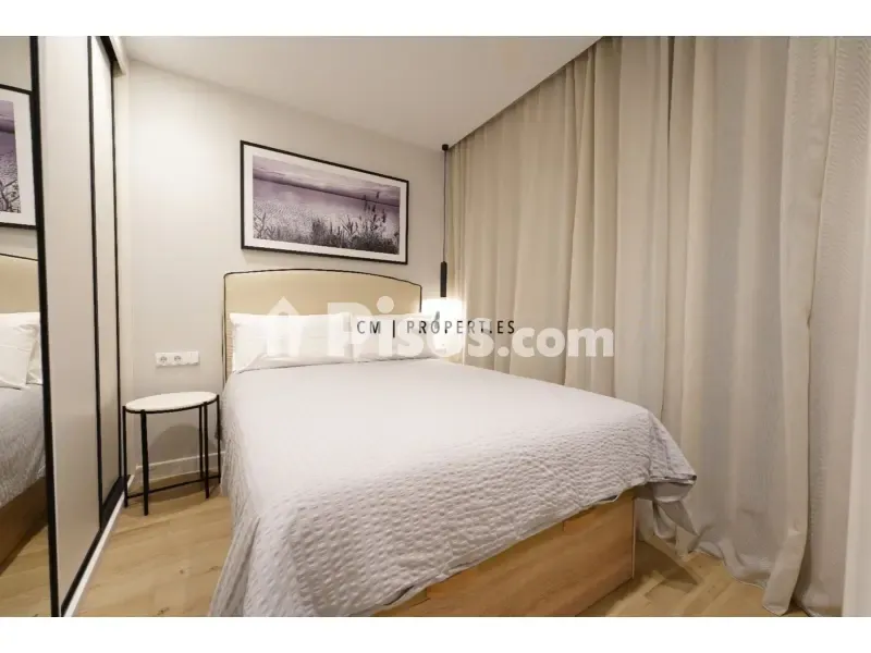 Bedrooms - Modern Flat with Lift in Campanar