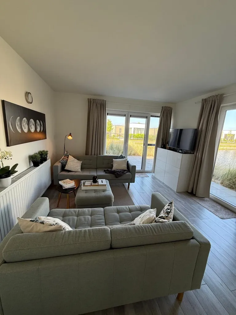 Soggiorno - Waterfront House with Terrace in Bredene