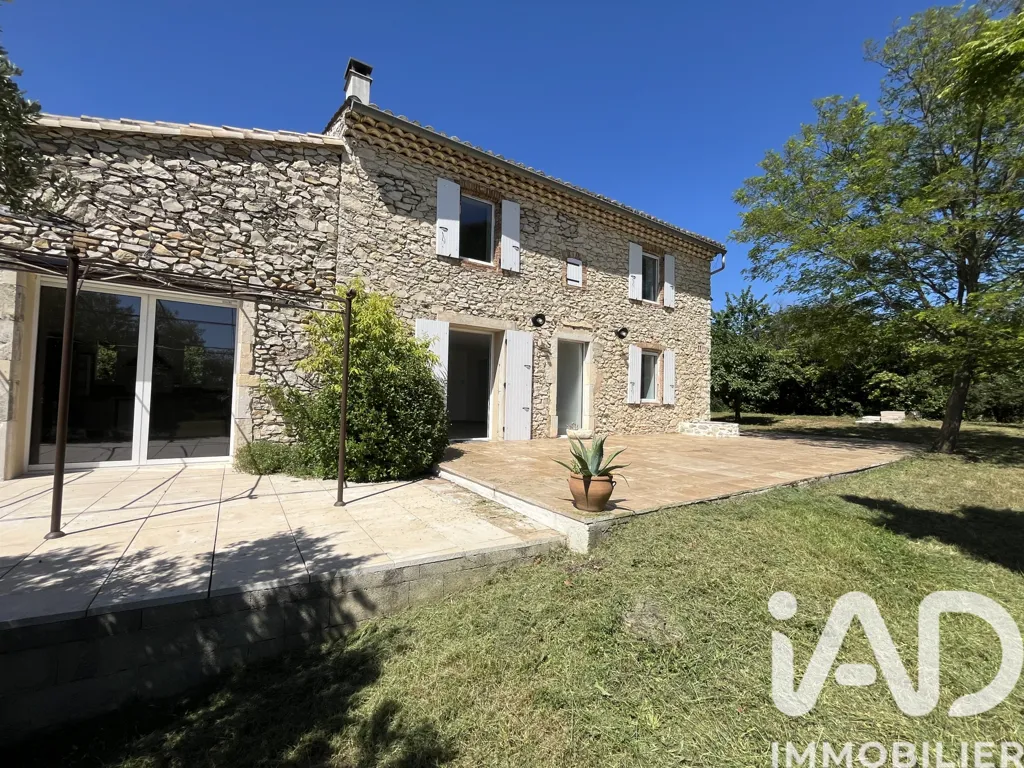 Extérieur - Mas Provençal avec Jardin à Savasse
