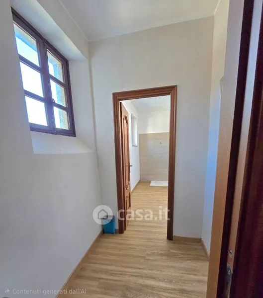 Entrée - Renovated Bilocale with Terrace in Candelo