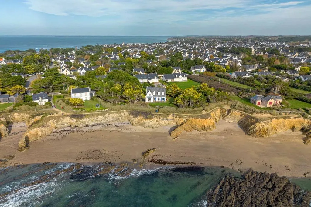 Õhuvaade - Luxury House with Sea View in Piriac-sur-Mer