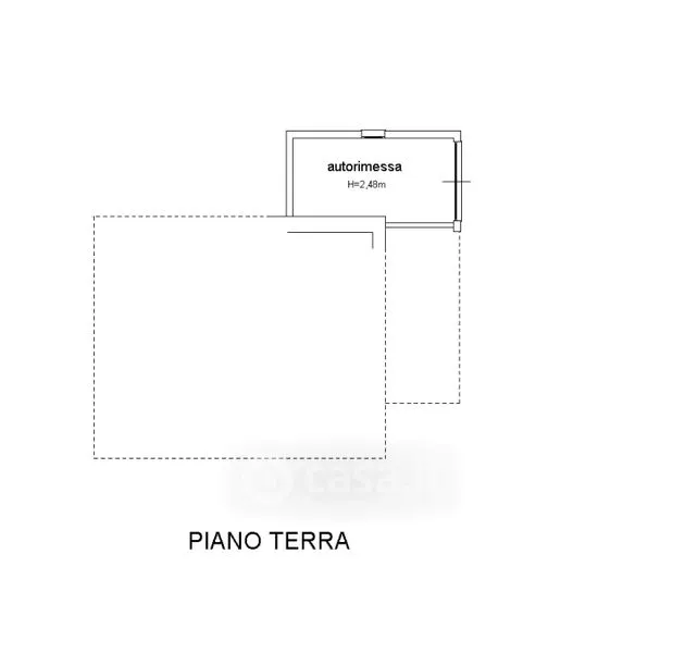 Plan - Rustic Bifamiliar with Garden in Pavullo nel Frignano
