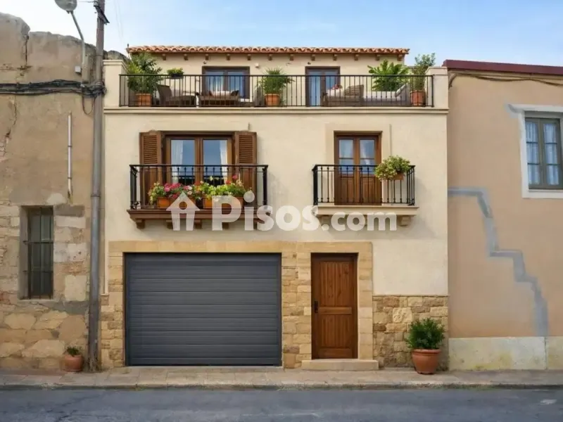 Esterno - Rustic House with Garage in Monzón