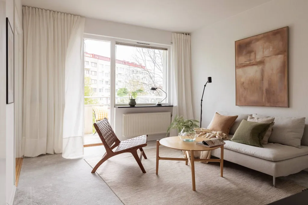 Elutuba - Funkis Flat with Balcony in Gothenburg