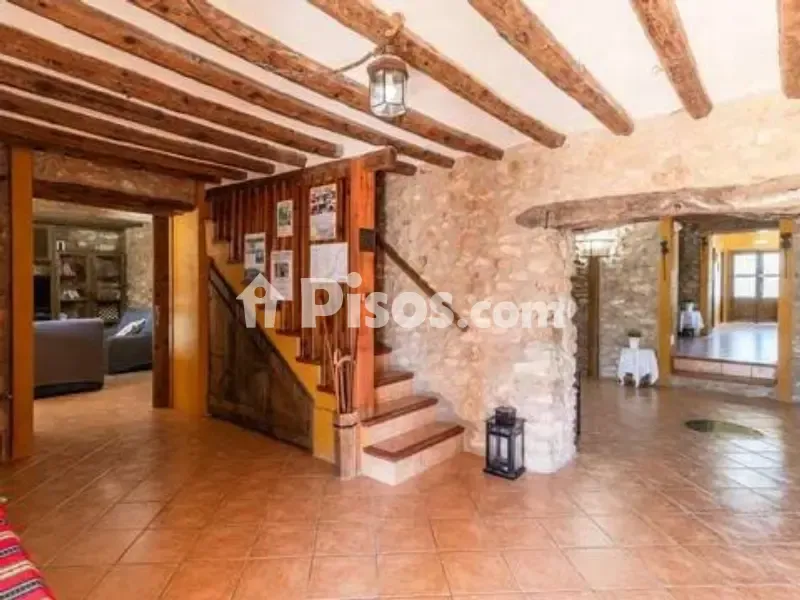 Séjour - Rustic Farmhouse with Pool in Les Coves de Vinromà