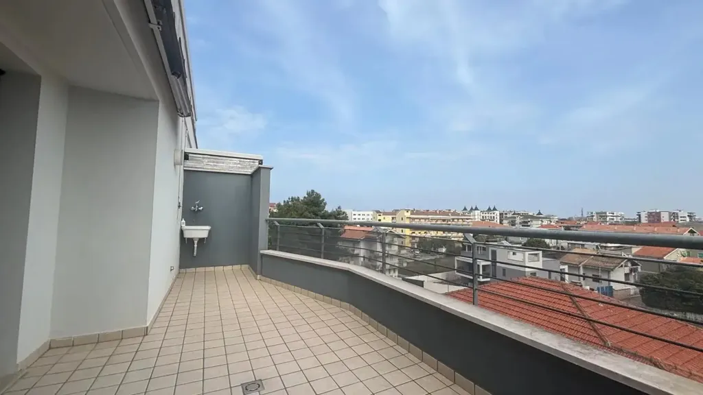 Balcony - Attico with Panoramic View in Montesilvano