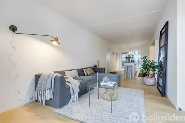 Séjour - Apartment with Sea View in Copenhagen S