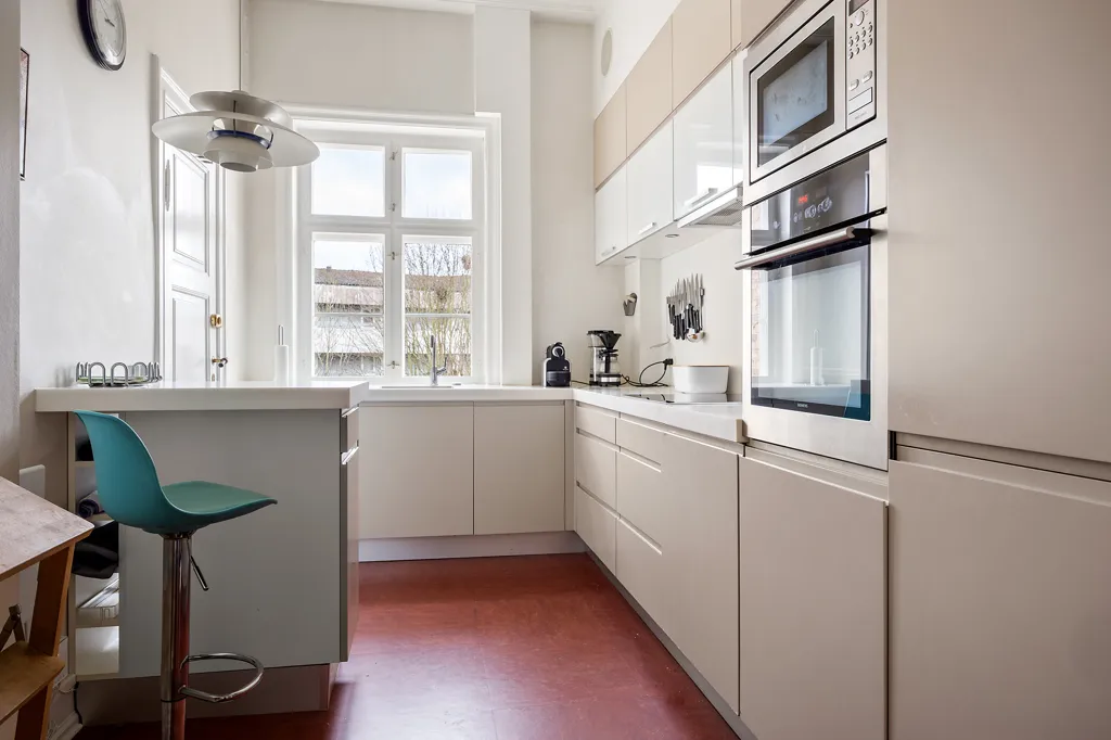 Cuisine - Appartement 4 pièces à Birkerød