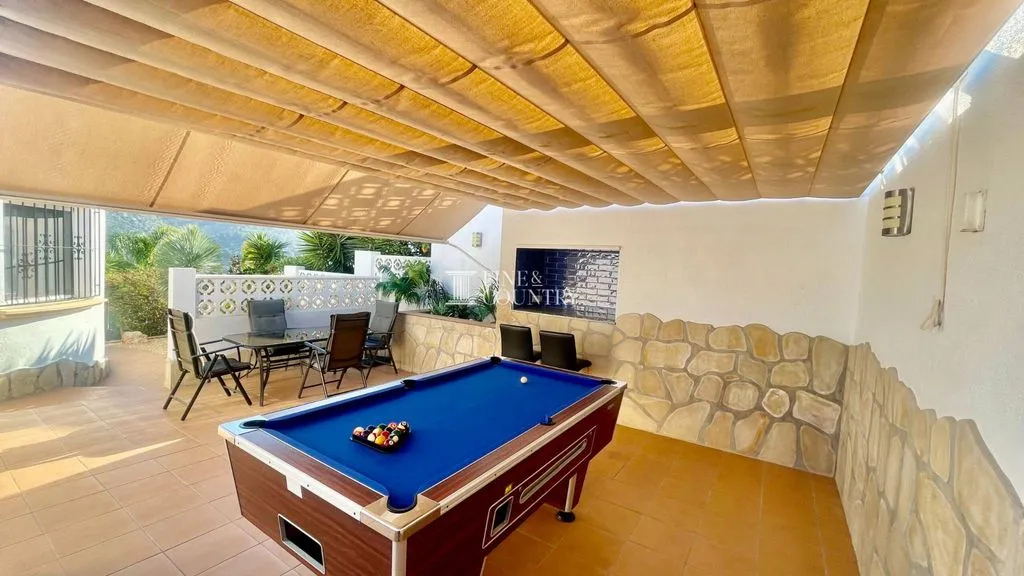 Terrass - Modern Villa with Panoramic Views in Pedreguer