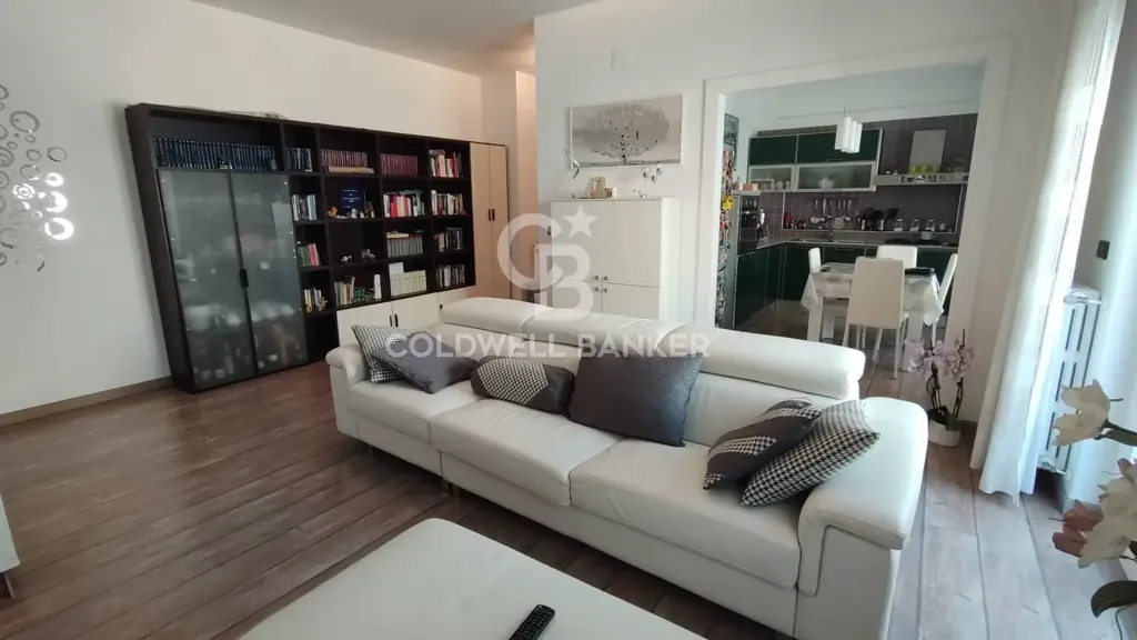 Séjour - Triplex with Balcony in Santa Chiara, Brindisi