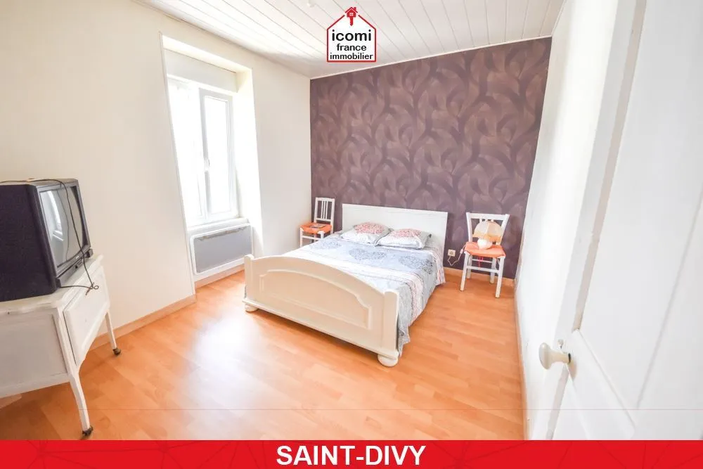 Camere da letto - Charming 7-Piece House with Garden in Saint-Divy