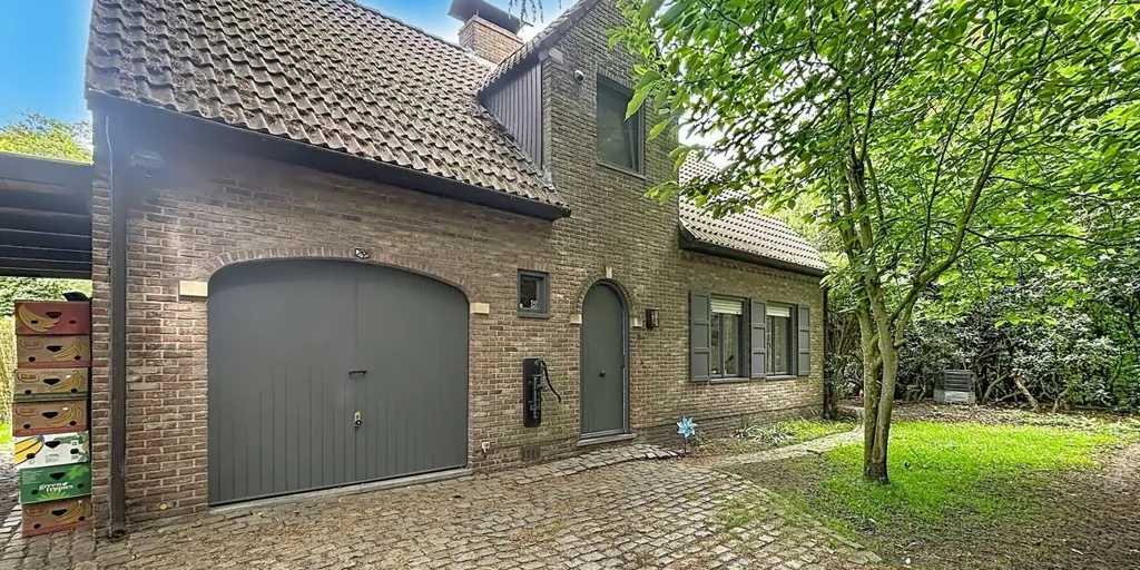 Extérieur - Appartement avec Jardin dans le Quartier De Sterre à Kapellen