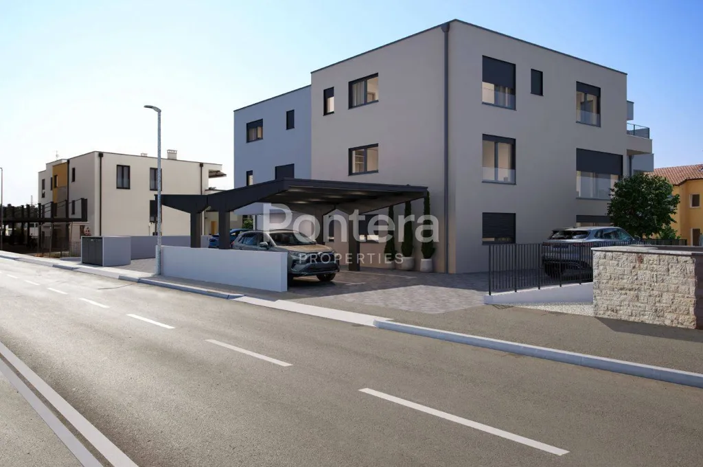 Välivaade - Luxury Two-Bedroom Apartment with Sea View in Novigrad