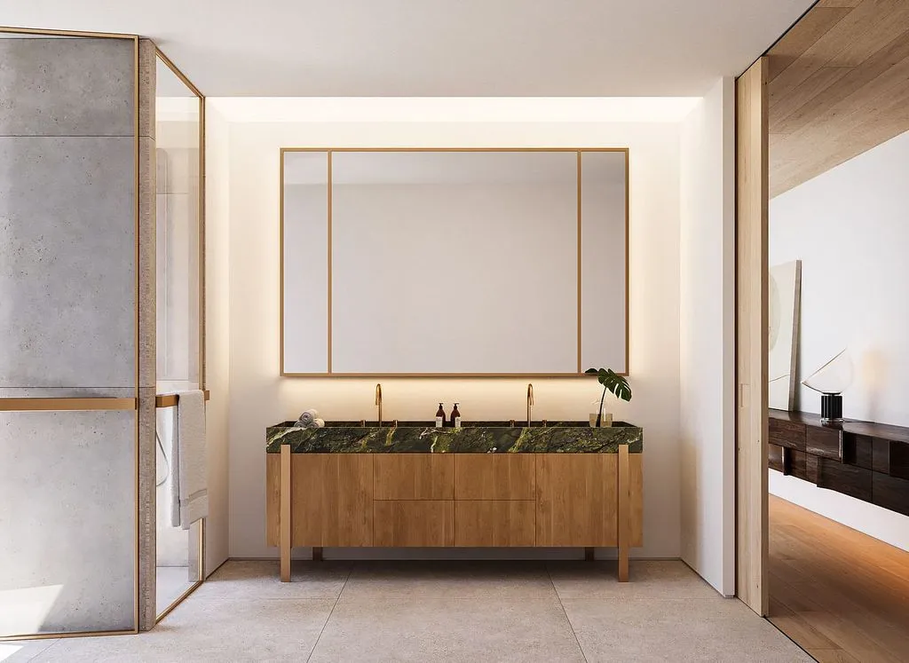 Salles de bain - Contemporary Villa with Infinity Pool in El Madroñal