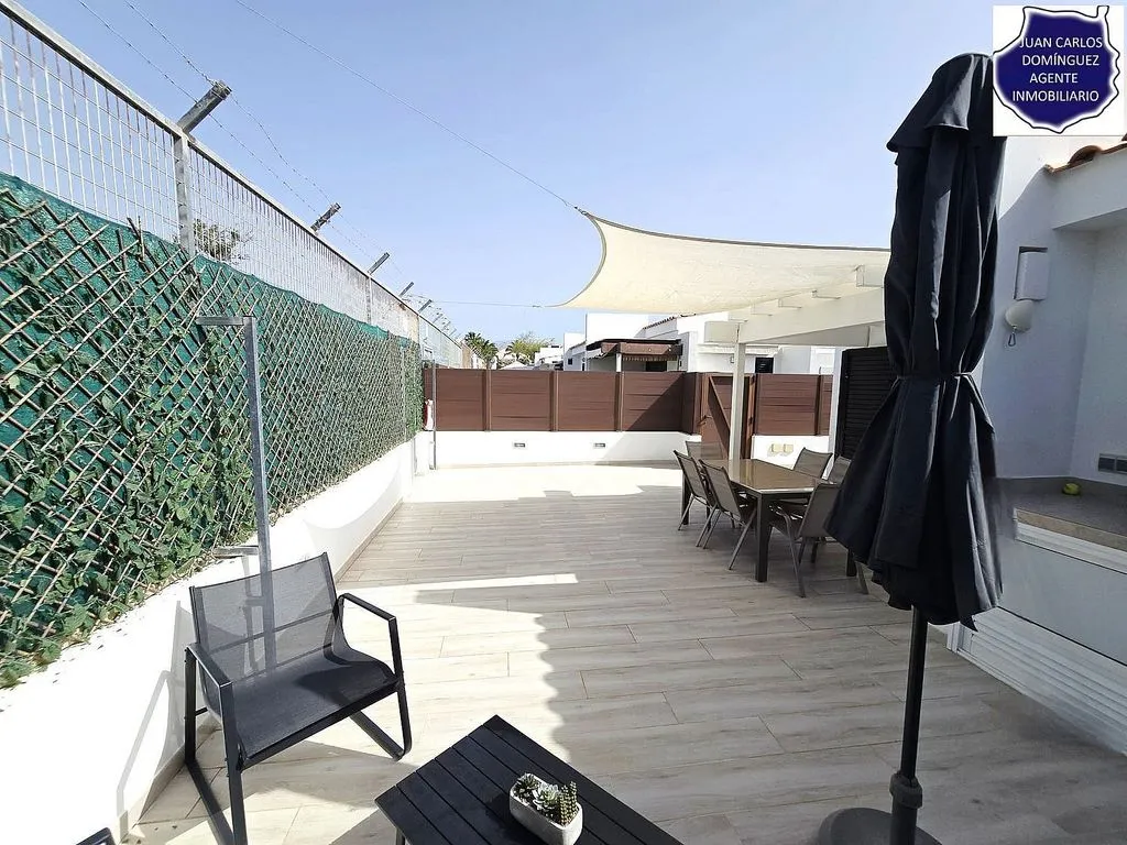 Terrasse - Terraced House with Pool in Maspalomas