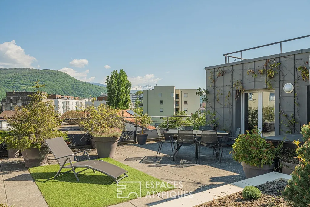 Terrass - Penthouse Apartment with Terrace in Expanding District