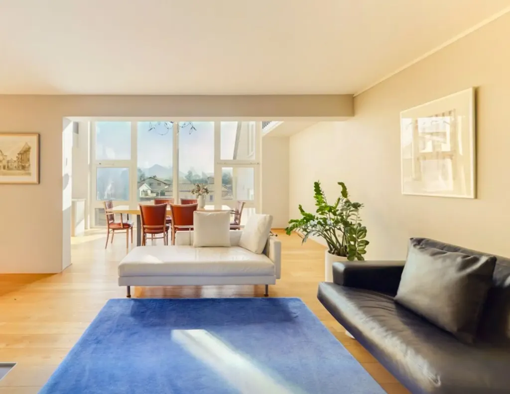 Séjour - 5-Bedroom Apartment with Terrace in Hard