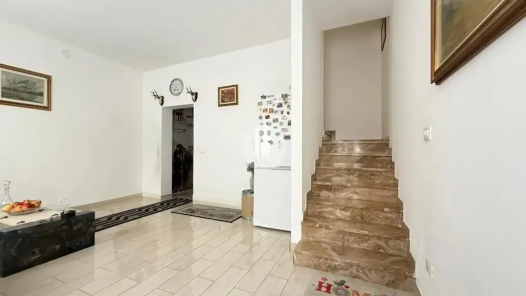 Séjour - Rustic House with Garden in Sergnano