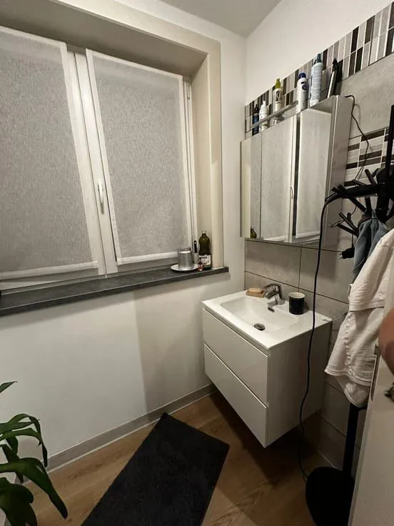 Salles de bain - Appartement Lumineux Centre Ville à Tournai