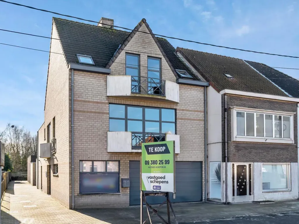 Välivaade - Live/Work Property with Studio in Deinze