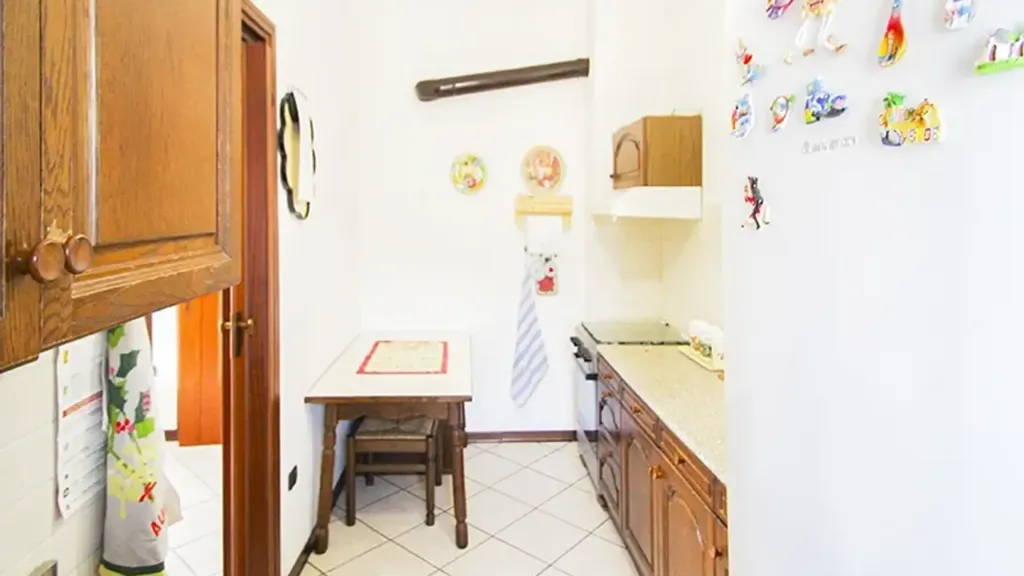 Cuisine - Triplex with Balconies in Castiglione Olona