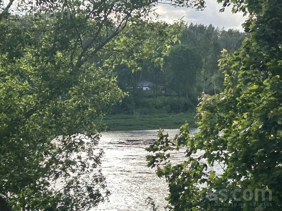 Exclusive Land Plot with River View in Krāslava